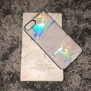 IPHONE 7PLUS/8PLUS LUXYLEMON BATTERY POWER CASE